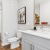 a bathroom with a toilet and sink